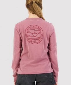 Mons Royale Icon Merino Air-Con Relaxed LS Vintage Wash