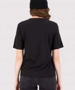 Mons Royale Icon Merino Air-Con Relaxed Tee - Black