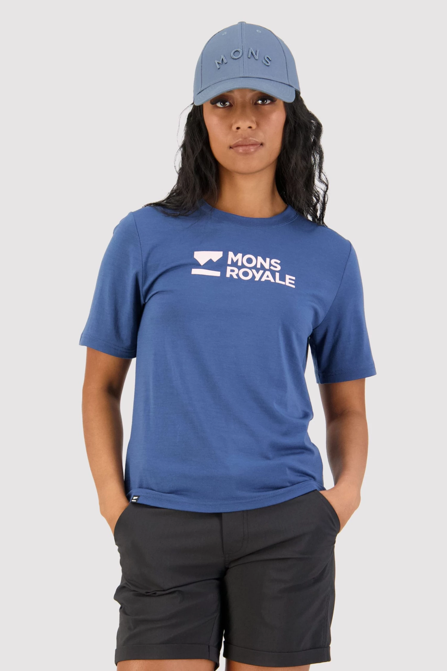 Mons Royale Icon Merino Air-Con Relaxed Tee 1 Mons Royale Icon Merino Air-Con Relaxed Tee