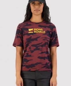 Mons Royale Icon Merino Air-Con Relaxed Tee