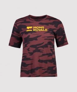 Mons Royale Icon Merino Air-Con Relaxed Tee