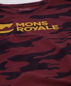 Mons Royale Icon Merino Air-Con Relaxed Tee