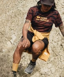 Mons Royale Icon Merino Air-Con Relaxed Tee