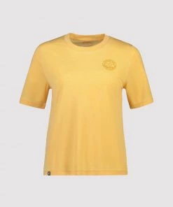 Mons Royale Icon Merino Air-Con Relaxed Tee Vintage Wash