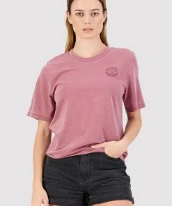 Mons Royale Icon Merino Air-Con Relaxed Tee Vintage Wash