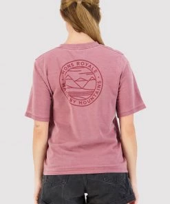 Mons Royale Icon Merino Air-Con Relaxed Tee Vintage Wash