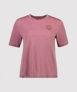 Mons Royale Icon Merino Air-Con Relaxed Tee Vintage Wash