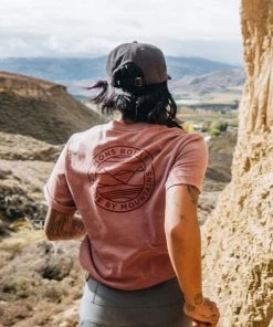 Mons Royale Icon Merino Air-Con Relaxed Tee Vintage Wash