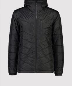 Mons Royale Nordkette Wool Insulation Hood - Black MEN