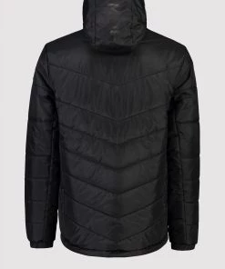 Mons Royale Nordkette Wool Insulation Hood - Black MEN