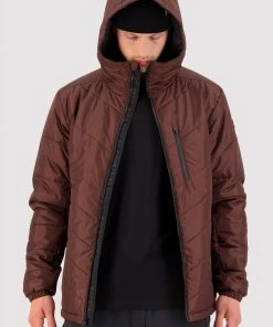 Mons Royale Nordkette Wool Insulation Hood - Cocoa