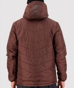 Mons Royale Nordkette Wool Insulation Hood - Cocoa
