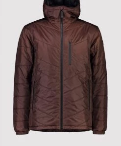 Mons Royale Nordkette Wool Insulation Hood - Cocoa