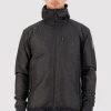 Mons Royale Arete Merino Insulation Hood - Black MEN
