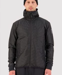 Mons Royale Arete Merino Insulation Hood - Black MEN