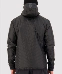 Mons Royale Arete Merino Insulation Hood - Black MEN