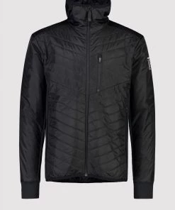 Mons Royale Arete Merino Insulation Hood - Black MEN