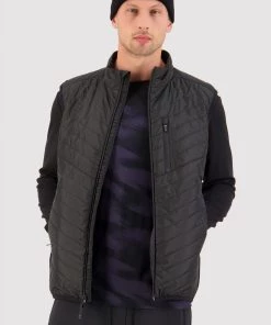 Mons Royale Arete Merino Insulation Vest - Black