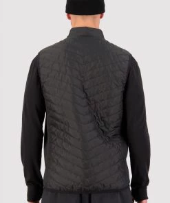 Mons Royale Arete Merino Insulation Vest - Black