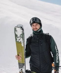 Mons Royale Arete Merino Insulation Vest - Black