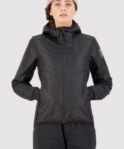 Mons Royale Neve Merino Insulation Hood - Black