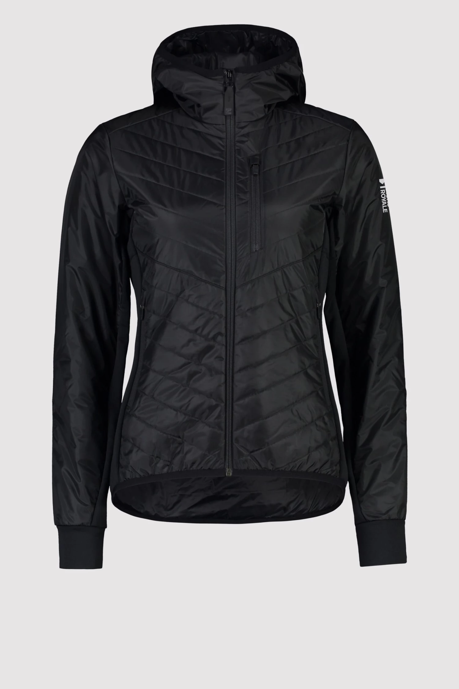 Mons Royale Neve Merino Insulation Hood - Black 4 Mons Royale Neve Merino Insulation Hood - Black