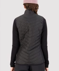 Mons Royale Neve Merino Insulation Vest - Black 9 Mons Royale Neve Merino Insulation Vest - Black