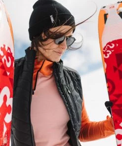 Mons Royale WOMEN Olympus Half Zip - High Vis