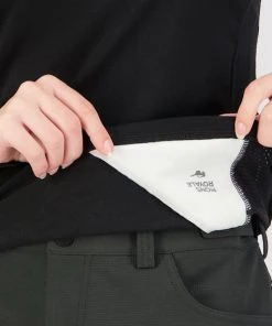 Mons Royale Bike Jerseys Redwood Merino Air-Con VLS - Black