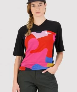 Mons Royale Redwood Merino Air-Con VT Bike Jerseys