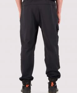 Mons Royale Decade Merino Fleece Pants - Black MEN