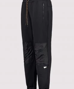 Mons Royale Decade Merino Fleece Pants - Black MEN