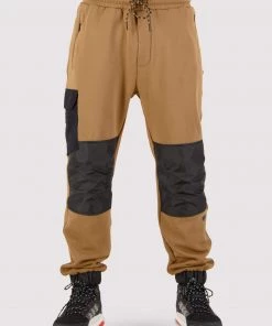 Mons Royale Decade Merino Fleece Pants - Toffee