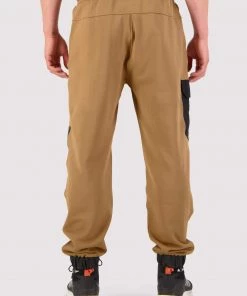 Mons Royale Decade Merino Fleece Pants - Toffee