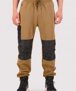 Mons Royale Decade Merino Fleece Pants - Toffee