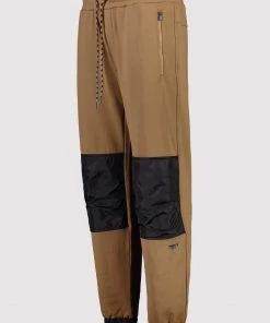 Mons Royale Decade Merino Fleece Pants - Toffee