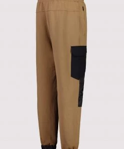 Mons Royale Decade Merino Fleece Pants - Toffee