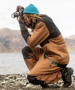 Mons Royale Decade Merino Fleece Pants - Toffee