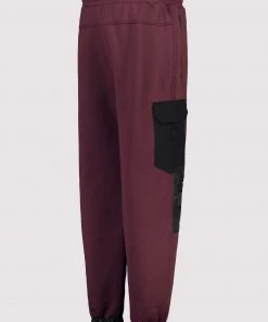 Mons Royale Decade Merino Fleece Pants - Wine MEN