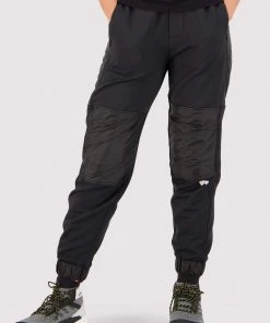 Mons Royale Decade Merino Fleece Pants - Black WOMEN