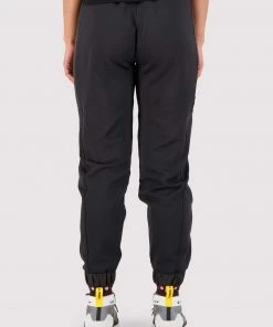 Mons Royale Decade Merino Fleece Pants - Black WOMEN