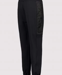 Mons Royale Decade Merino Fleece Pants - Black WOMEN