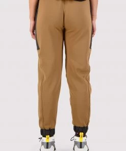 Mons Royale Decade Merino Fleece Pants - Toffee