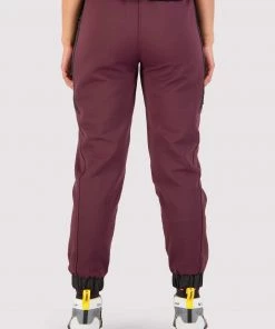 Mons Royale WOMEN Decade Merino Fleece Pants - Wine