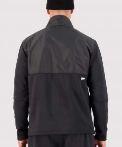 Mons Royale MEN Decade Merino Fleece Pullover - Black