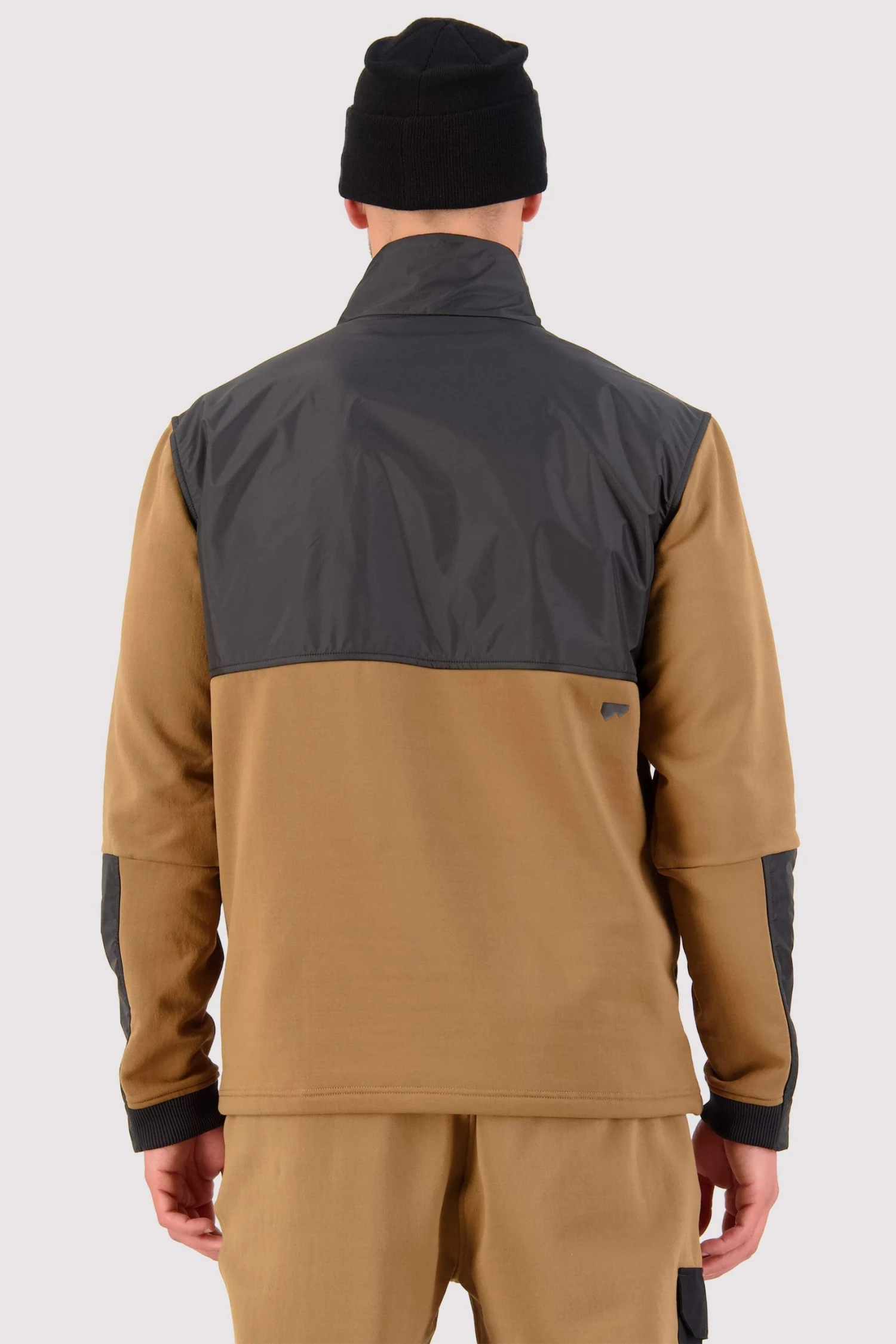Mons Royale Decade Merino Fleece Pullover - Toffee 2 Mons Royale Decade Merino Fleece Pullover - Toffee