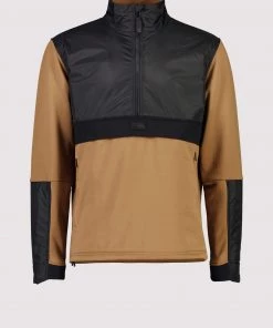 Mons Royale Decade Merino Fleece Pullover - Toffee 9 Mons Royale Decade Merino Fleece Pullover - Toffee