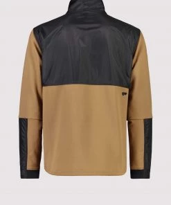 Mons Royale Decade Merino Fleece Pullover - Toffee 10 Mons Royale Decade Merino Fleece Pullover - Toffee