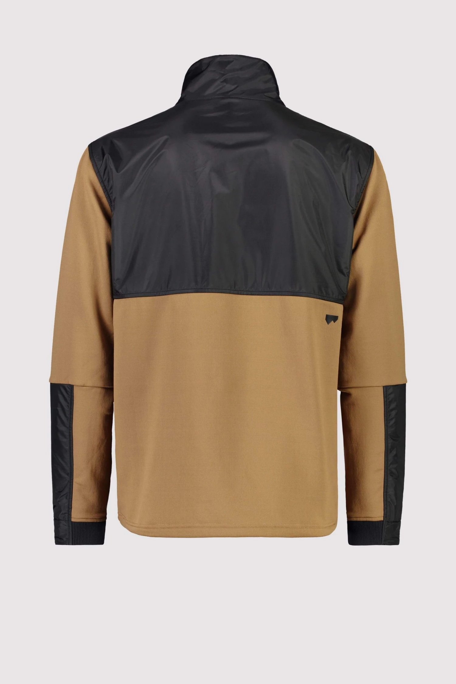 Mons Royale Decade Merino Fleece Pullover - Toffee 5 Mons Royale Decade Merino Fleece Pullover - Toffee