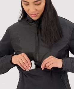 Mons Royale Decade Merino Fleece Pullover - Black